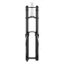 SR Suntour Sf18 Rux38 Boost R2c2 Qr 20 X 110 Mm Mtb-gabel, Grey, 27.5", 200mm