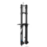 SR Suntour Sf18 Rux38 Boost R2c2 Qr 20 X 110 Mm Mtb-gabel, Grey, 27.5", 200mm