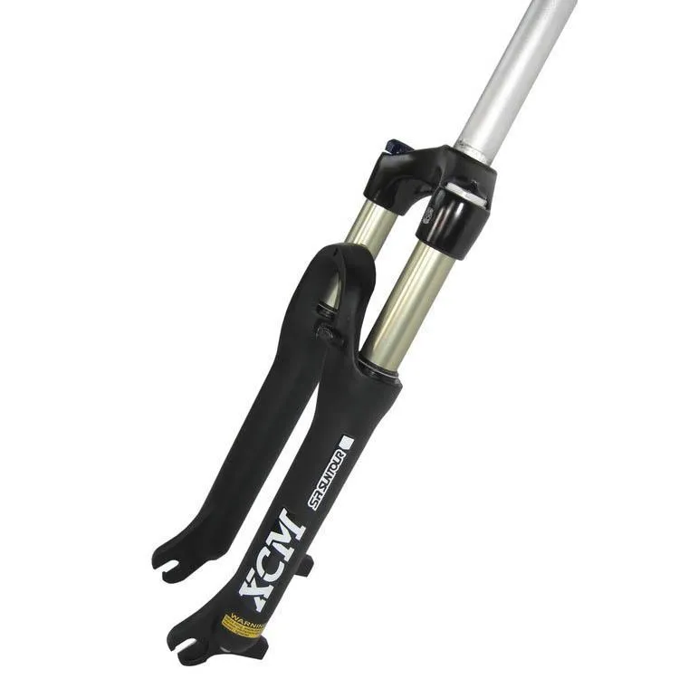 SR Suntour Sf18 Xcm Jr Air Sl Hlo 255 Mm Mtb-gabel, Black, 20", Rigid