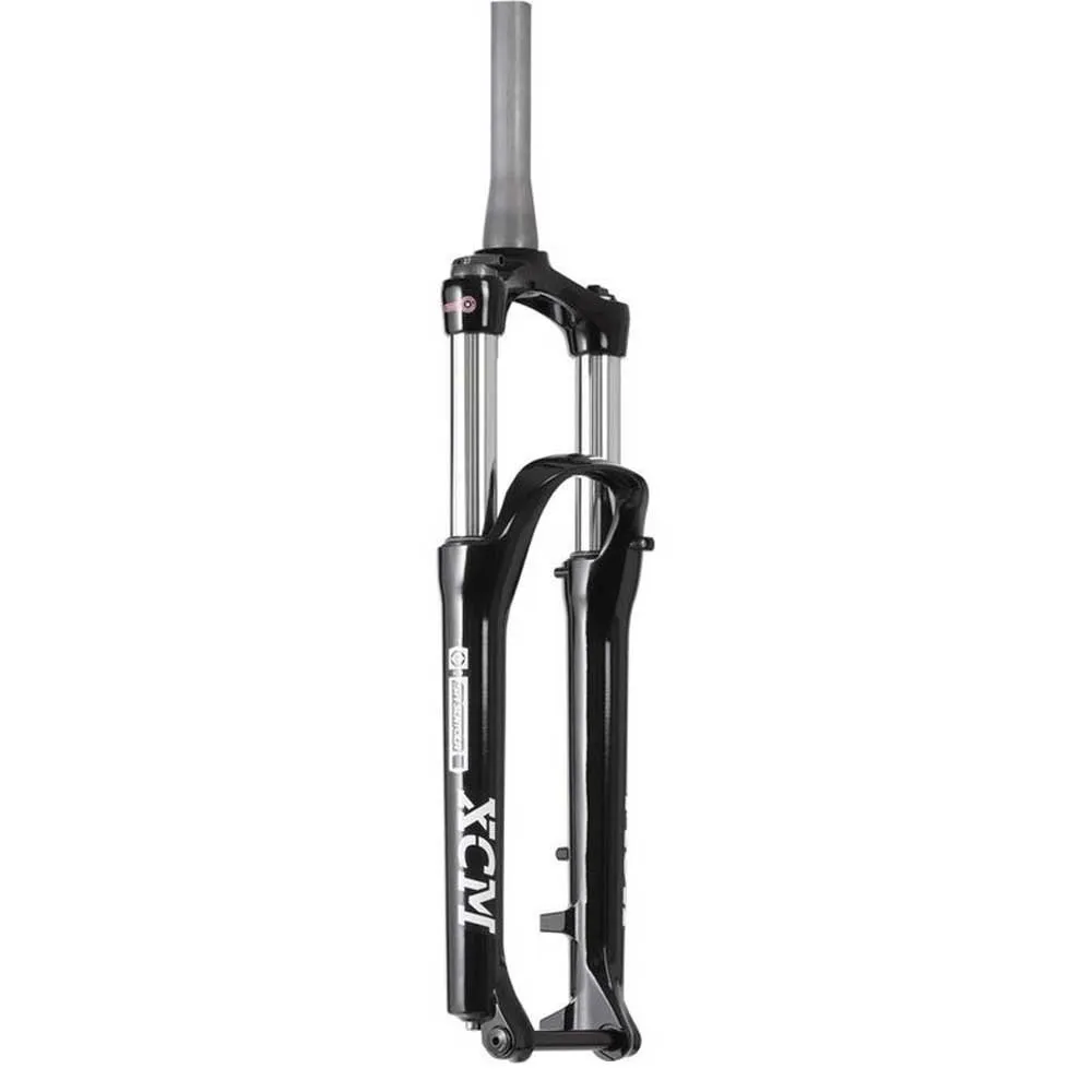 SR Suntour Sf18 Xcm34 Boost Rl T-bolt A-head Mtb-gabel, Black, 27.5" - 650B, 130mm SR Suntour Sf18 Xcm34 Boost Rl T-bolt A-head Mtb-gabel, Black, 27.5" - 650B, 130mm