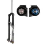 SR Suntour Sf19 Durolux36 Eq Boost R2c2 15x110 Mm 44 Offset Mtb-gabel, Grey, 27.5" - 650B, 180mm