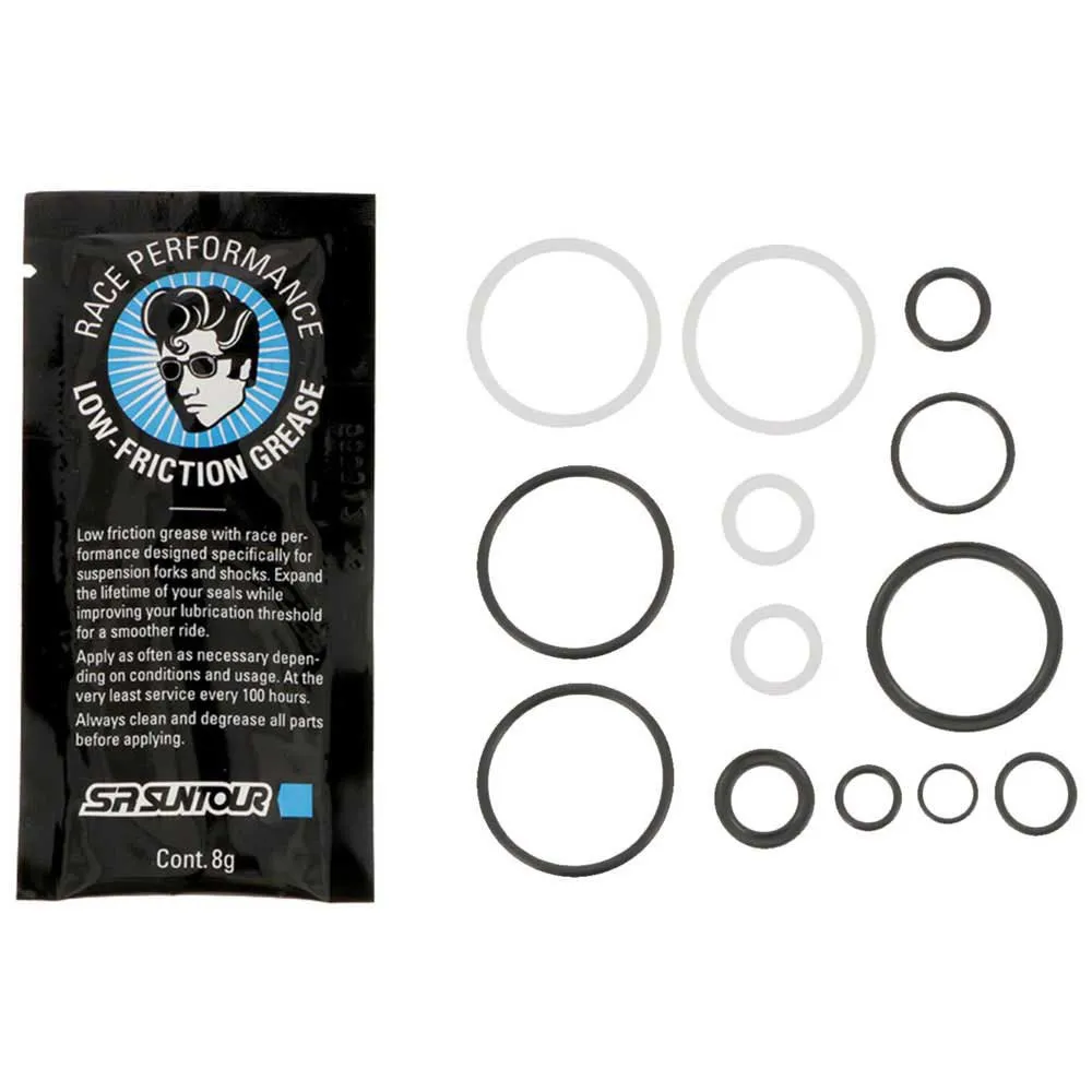 SR Suntour Sf20 Axon Werx/elite Eq Service-kit, Black, One Size SR Suntour Sf20 Axon Werx/elite Eq Service-kit, Black, One Size