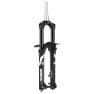 SR Suntour Sf21 Durolux38 Eq Boost R2c2 Tapered Ahead 15 X 110 Mm Mtb-gabel, Silver / black, 29", 180mm