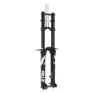 SR Suntour Sf21 Rux38boost R2c2 Eq Pcs T 1 1/8´´ 20 X 110 Mm 50 Offset Mm Mtb-gabel, Silver / black, 29", 200mm