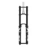 SR Suntour Sf21 Rux38boost R2c2 Eq Pcs T 1 1/8´´ 20 X 110 Mm 50 Offset Mm Mtb-gabel, Silver / black, 29", 200mm