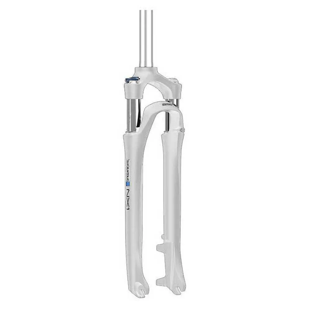 SR Suntour Sf22 Nx1-coil Rl Ds 9x100 Mm 44 Offset Mtb-gabel, White, 28" - 700C, 63mm SR Suntour Sf22 Nx1-coil Rl Ds 9x100 Mm 44 Offset Mtb-gabel, White, 28" - 700C, 63mm