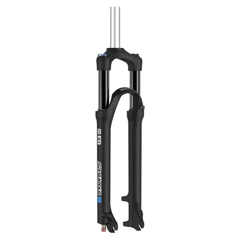 SR Suntour Sf22 X1 Coil Lor 1-1/8´´ 15x110 Mm 44 Offset Mtb-gabel, Black, 27.5" - 650B, 120mm SR Suntour Sf22 X1 Coil Lor 1-1/8´´ 15x110 Mm 44 Offset Mtb-gabel, Black, 27.5" - 650B, 120mm