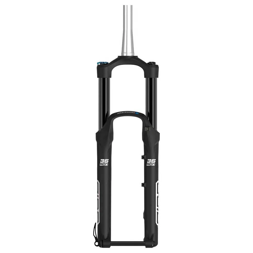 SR Suntour Sf23 Aion36 Eq Boost 3cr Abs Mtb-gabel, Black, 27.5", 160mm SR Suntour Sf23 Aion36 Eq Boost 3cr Abs Mtb-gabel, Black, 27.5", 160mm