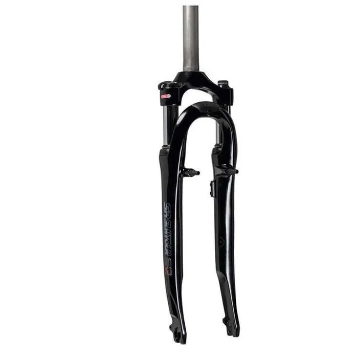 SR Suntour Sr Sf13 Cr-8v Sl150 Mtb-gabel, Black, 26" - 650C, 50mm SR Suntour Sr Sf13 Cr-8v Sl150 Mtb-gabel, Black, 26" - 650C, 50mm