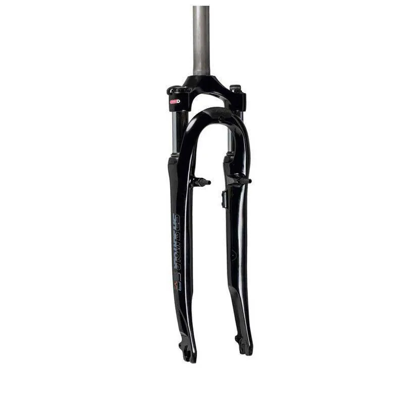 SR Suntour Sr Sf13 Cr-8v Sl255 Mtb-gabel, Black, 26" - 650C, 50mm SR Suntour Sr Sf13 Cr-8v Sl255 Mtb-gabel, Black, 26" - 650C, 50mm