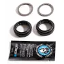 SR Suntour Staubdichtungssatz Für Gabel Auron35/aion35/zeron35/mobie35, Black, One Size