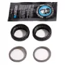SR Suntour Staubdichtungssatz Für Gabel Axon32 Werx/elite, Black, One Size