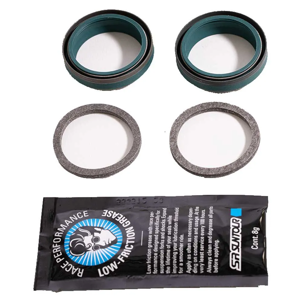 SR Suntour Staubdichtungssatz Für Rux38 Federgabel, Black, One Size SR Suntour Staubdichtungssatz Für Rux38 Federgabel, Black, One Size