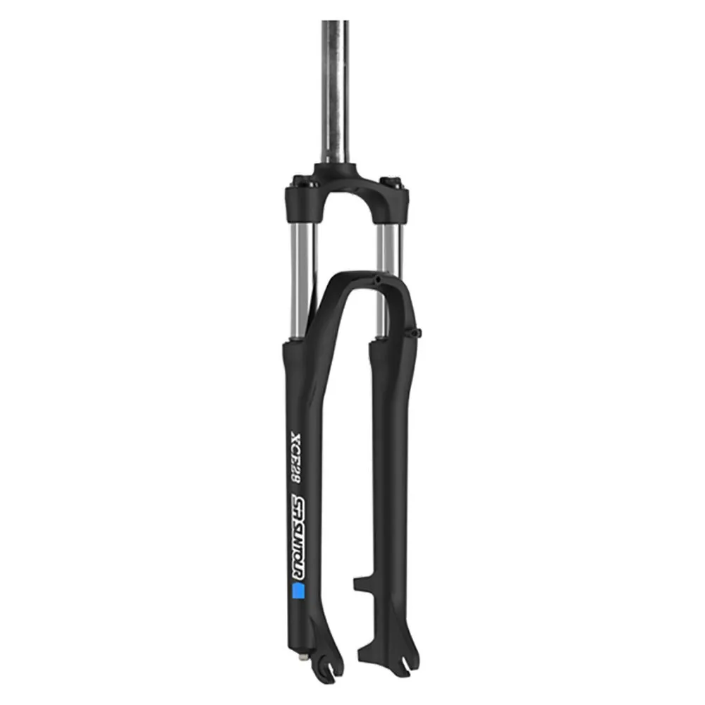 SR Suntour Xce 28 Disc 1 1/8´´ 5 X 100 Mm Mtb-gabel, Black, 27.5" - 650B, 100mm SR Suntour Xce 28 Disc 1 1/8´´ 5 X 100 Mm Mtb-gabel, Black, 27.5" - 650B, 100mm