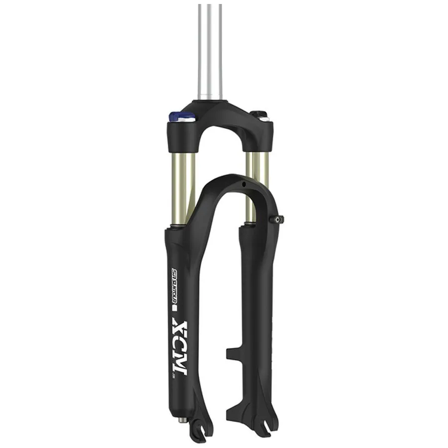 SR Suntour Xcm Junior 20´´ Disc Hlo 5x100mm Qr Mtb-gabel, Matt black, 20", 80mm SR Suntour Xcm Junior 20´´ Disc Hlo 5x100mm Qr Mtb-gabel, Matt black, 20", 80mm