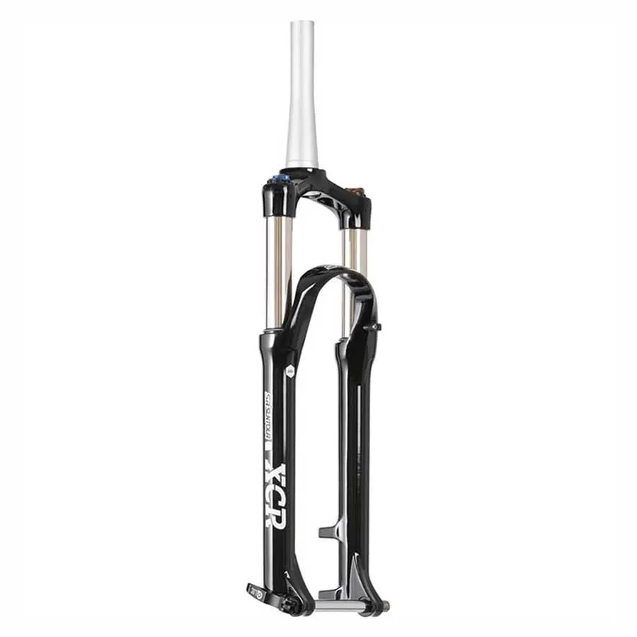 SR Suntour Xcr32 29´´ Disc 1 1/8-1 1/2´´ Mtb-gabel, Black / silver, 29", 100mm SR Suntour Xcr32 29´´ Disc 1 1/8-1 1/2´´ Mtb-gabel, Black / silver, 29", 100mm