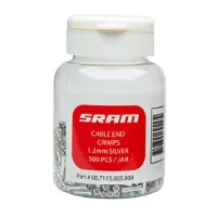 SRAM 1.8 Bremszugendkappe Für Fahrrad 500 Einheiten SRAM 1.8 Bremszugendkappe Für Fahrrad 500 Einheiten