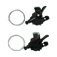 SRAM 10a Sl X.3 Trigger 7sp R Index F Schalthebel-set SRAM 10a Sl X.3 Trigger 7sp R Index F Schalthebel-set
