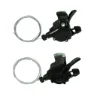 SRAM 10a Sl X.3 Trigger 7sp R Index F Schalthebel-set, Red, 175mm 32t