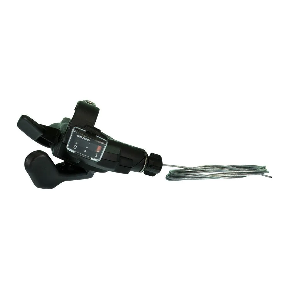 SRAM 10a Sl X.3 Trigger 7sp R Index F Schalthebel-set, Red, 175mm 32t