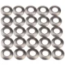 SRAM 202 Firecrest/454 Titanium Nippelunterlegscheibe 25 Einheiten, Silver, One Size