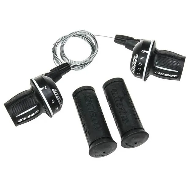 SRAM 3.0 A1 Schalthebel-set, Black, 8s SRAM 3.0 A1 Schalthebel-set, Black, 8s