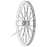 SRAM 404 Disc Single Rim+1 Extra Decal Aufkleber