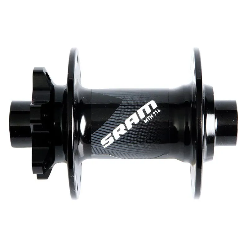SRAM 700 6b Vorderradnabe, Black, 32H, 15 x 100mm SRAM 700 6b Vorderradnabe, Black, 32H, 15 x 100mm