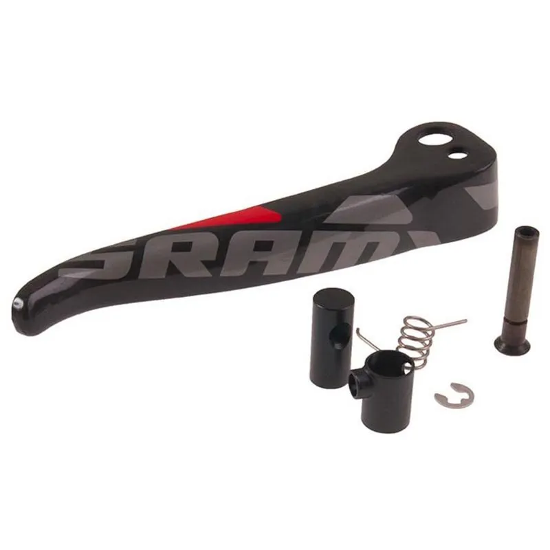 SRAM 700 Hydraulic Ergodynamic Brake Left Hebelmontage, Black / grey / red, One Size SRAM 700 Hydraulic Ergodynamic Brake Left Hebelmontage, Black / grey / red, One Size