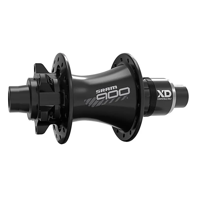 SRAM 900 6b 11-12s Hinterradnabe, Black, 28H, 12 x 148mm SRAM 900 6b 11-12s Hinterradnabe, Black, 28H, 12 x 148mm