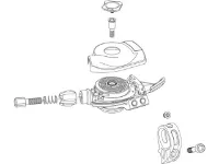 SRAM Abdeckung Kit für Eagle 70 Trigger Schaltgriff SRAM Abdeckung Kit für Eagle 70 Trigger Schaltgriff