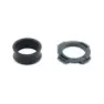 SRAM Abstandshalter-Set Küvetten BB30 QUARQ Unisex, schwarz, TU