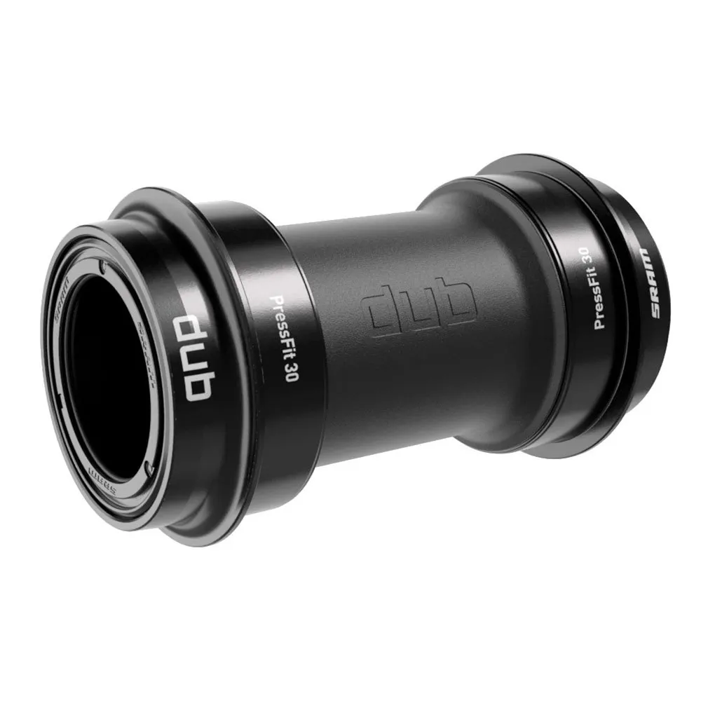 SRAM Am Bb Dub Pressfit 30 Ceramic Tretlager Refurbished, Black, 73mm SRAM Am Bb Dub Pressfit 30 Ceramic Tretlager Refurbished, Black, 73mm