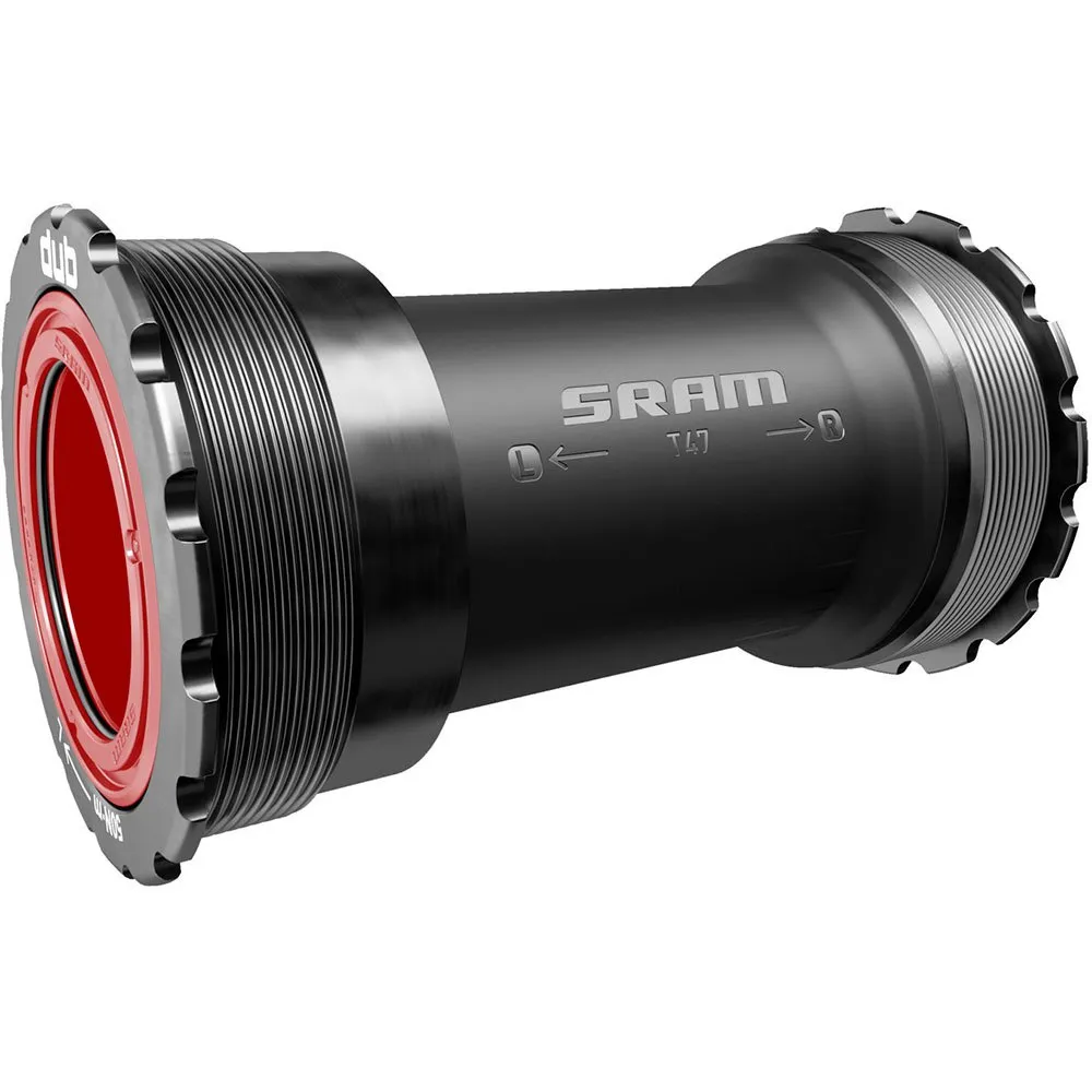 SRAM Am Bb Dub T47 Ceramic Tretlager, Black, 85.5mm SRAM Am Bb Dub T47 Ceramic Tretlager, Black, 85.5mm