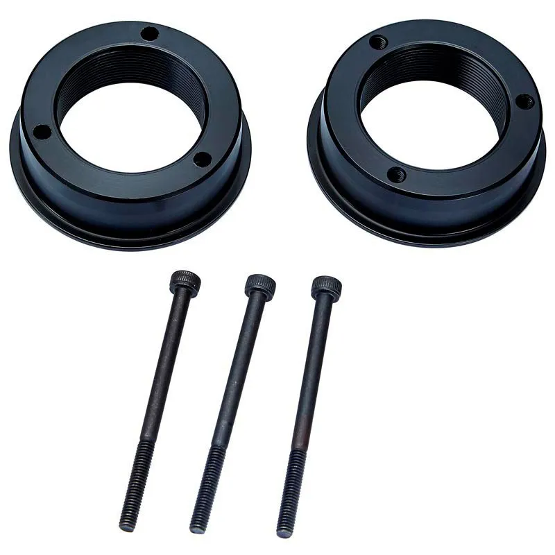 SRAM American To Euro Bmx Bottom Bracket Adaptor Tretlageradapter, Black, One Size SRAM American To Euro Bmx Bottom Bracket Adaptor Tretlageradapter, Black, One Size
