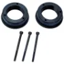SRAM American To Euro Bmx Bottom Bracket Adaptor Tretlageradapter, Black, One Size