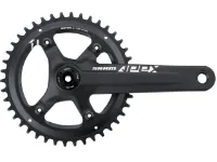SRAM Apex 1 BB30 1x10-/1x11-fach, 110 mm Kurbelgarnitur SRAM Apex 1 BB30 1x10-/1x11-fach, 110 mm Kurbelgarnitur