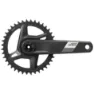 SRAM Apex 1 D1 Dub Wide Kurbelgarnitur, Black, 172.5mm, 40t