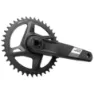 SRAM Apex 1 D1 Dub Wide Kurbelgarnitur, Black, 172.5mm, 40t