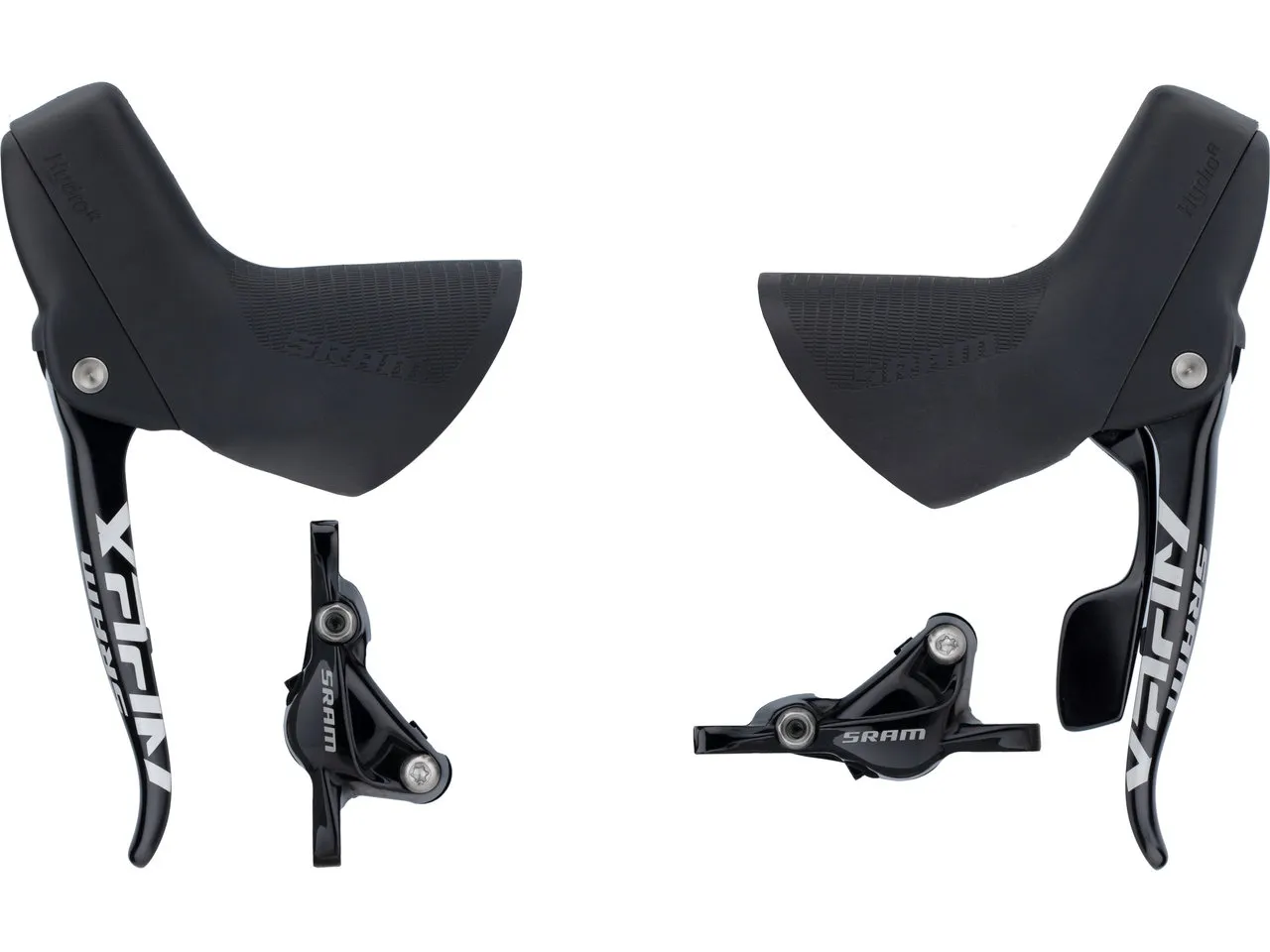 SRAM Apex 1 HRD v+h Set Scheibenbremse hydr.m.DoubleTap® Schalt-/Bremsgriff, Schwarz, Satz (VR + HR) SRAM Apex 1 HRD v+h Set Scheibenbremse hydr.m.DoubleTap® Schalt-/Bremsgriff, Schwarz, Satz (VR + HR)