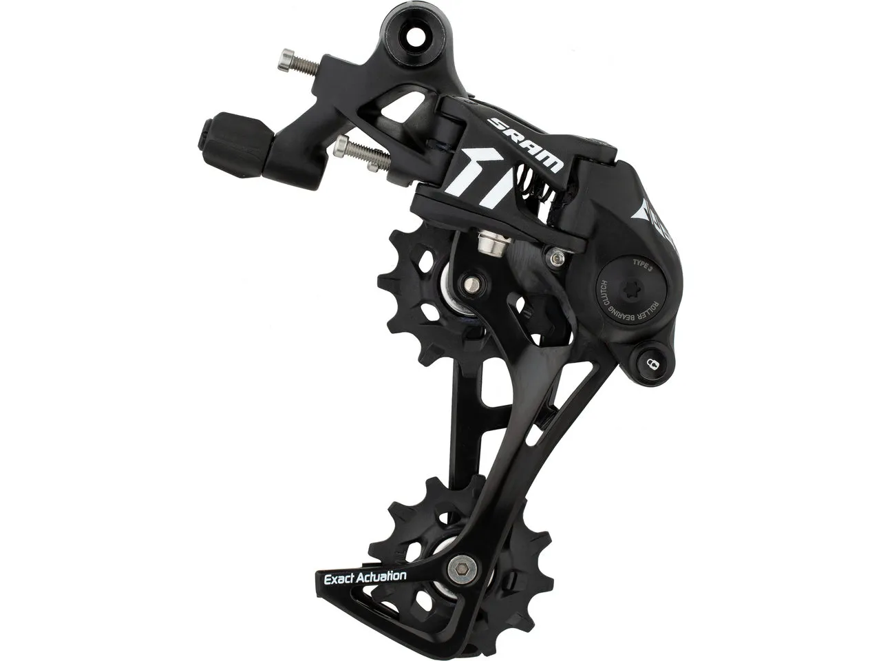 SRAM Apex 1 Schaltwerk 11-fach - Werkstattverpackung, Schwarz SRAM Apex 1 Schaltwerk 11-fach - Werkstattverpackung, Schwarz