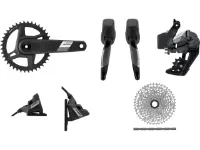 SRAM Apex 1 Wide XPLR AXS 1x12-fach Gruppe SRAM Apex 1 Wide XPLR AXS 1x12-fach Gruppe