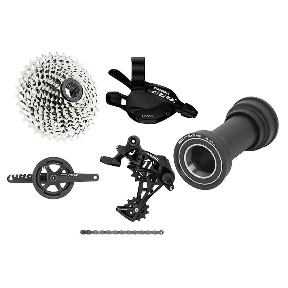 SRAM Apex 11s Fahrradkomponentengruppe SRAM Apex 11s Fahrradkomponentengruppe