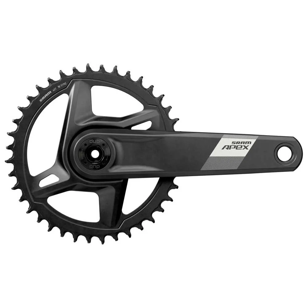 SRAM Apex 1x D1 Dub 83-a Cannondale Kurbelgarnitur SRAM Apex 1x D1 Dub 83-a Cannondale Kurbelgarnitur