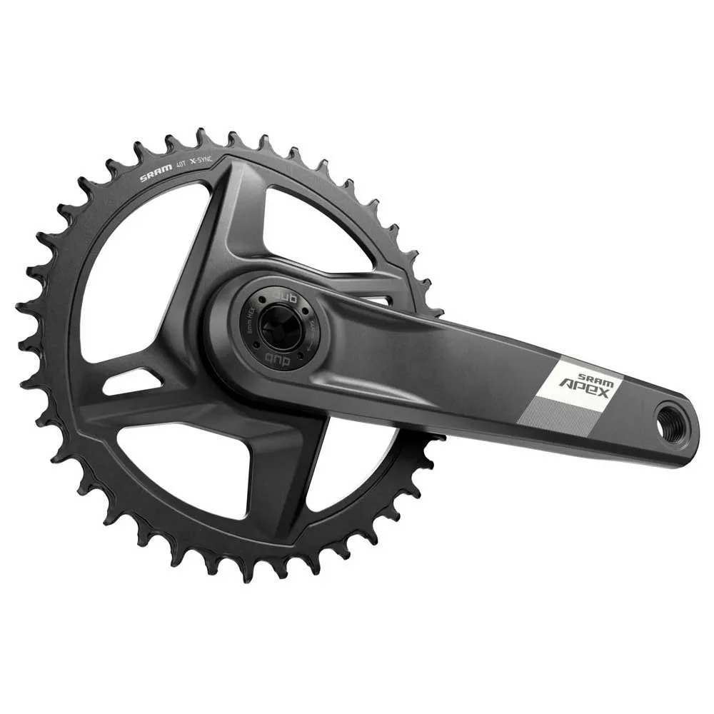 SRAM Apex 1x D1 Dub 83-a Cannondale Kurbelgarnitur SRAM Apex 1x D1 Dub 83-a Cannondale Kurbelgarnitur