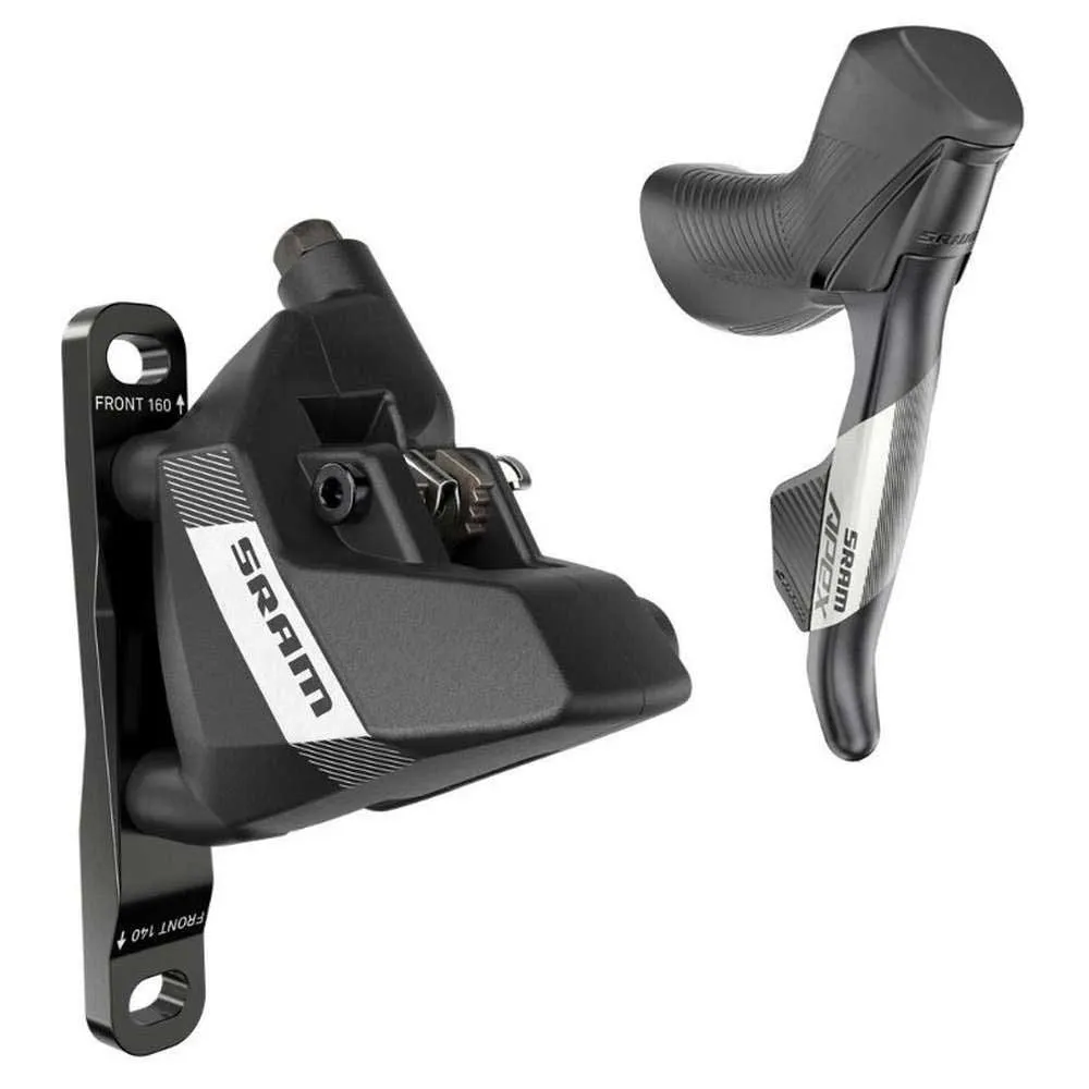 SRAM Apex Axs D1 20 Mm Offset Vorderradbremse, Black, One Size SRAM Apex Axs D1 20 Mm Offset Vorderradbremse, Black, One Size