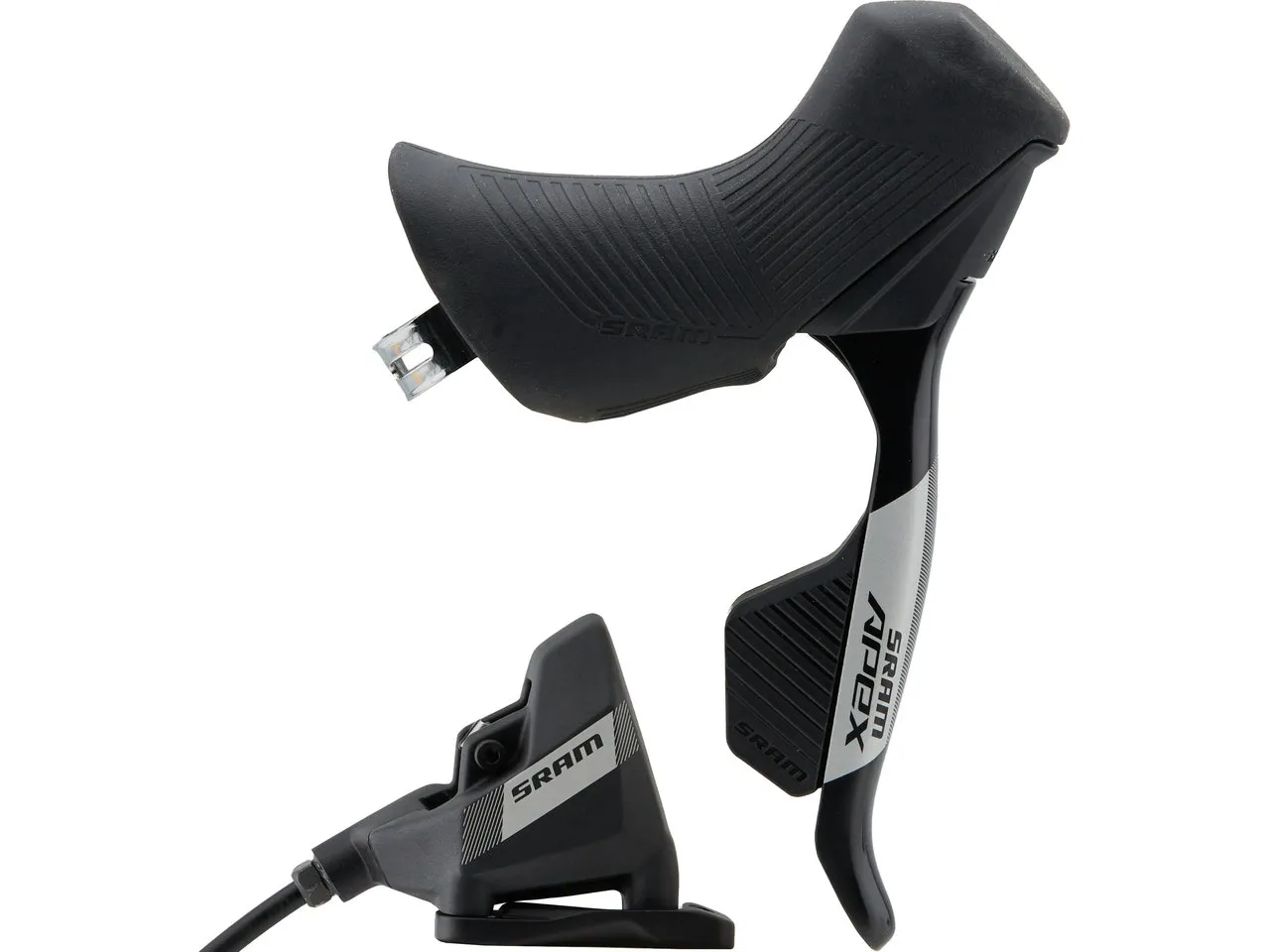 SRAM Apex eTap AXS HRD Scheibenbremse mit Schalt-/Bremsgriff SRAM Apex eTap AXS HRD Scheibenbremse mit Schalt-/Bremsgriff