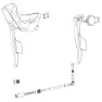 SRAM Apex Etap Axs Left Disc Hebelsatz, Black, One Size