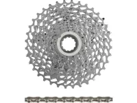 SRAM Apex / X7 / GX PG-1050 Kassette + PC 1051 Kette 10-fach Verschleißset SRAM Apex / X7 / GX PG-1050 Kassette + PC 1051 Kette 10-fach Verschleißset