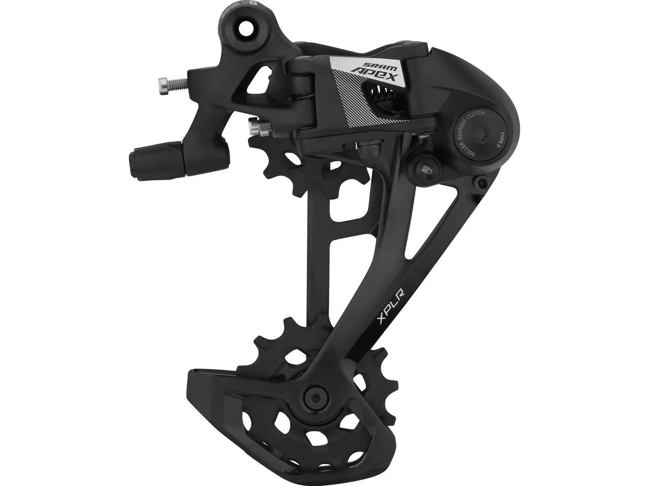SRAM Apex XPLR Schaltwerk 12-fach, Black, 12s, Max 44t SRAM Apex XPLR Schaltwerk 12-fach, Black, 12s, Max 44t